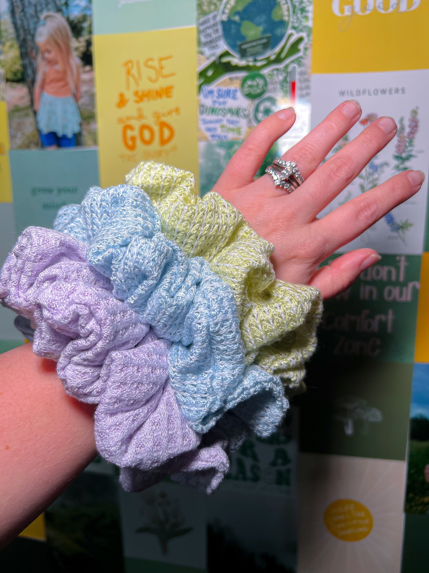 Springtime Scrunchie Bundle