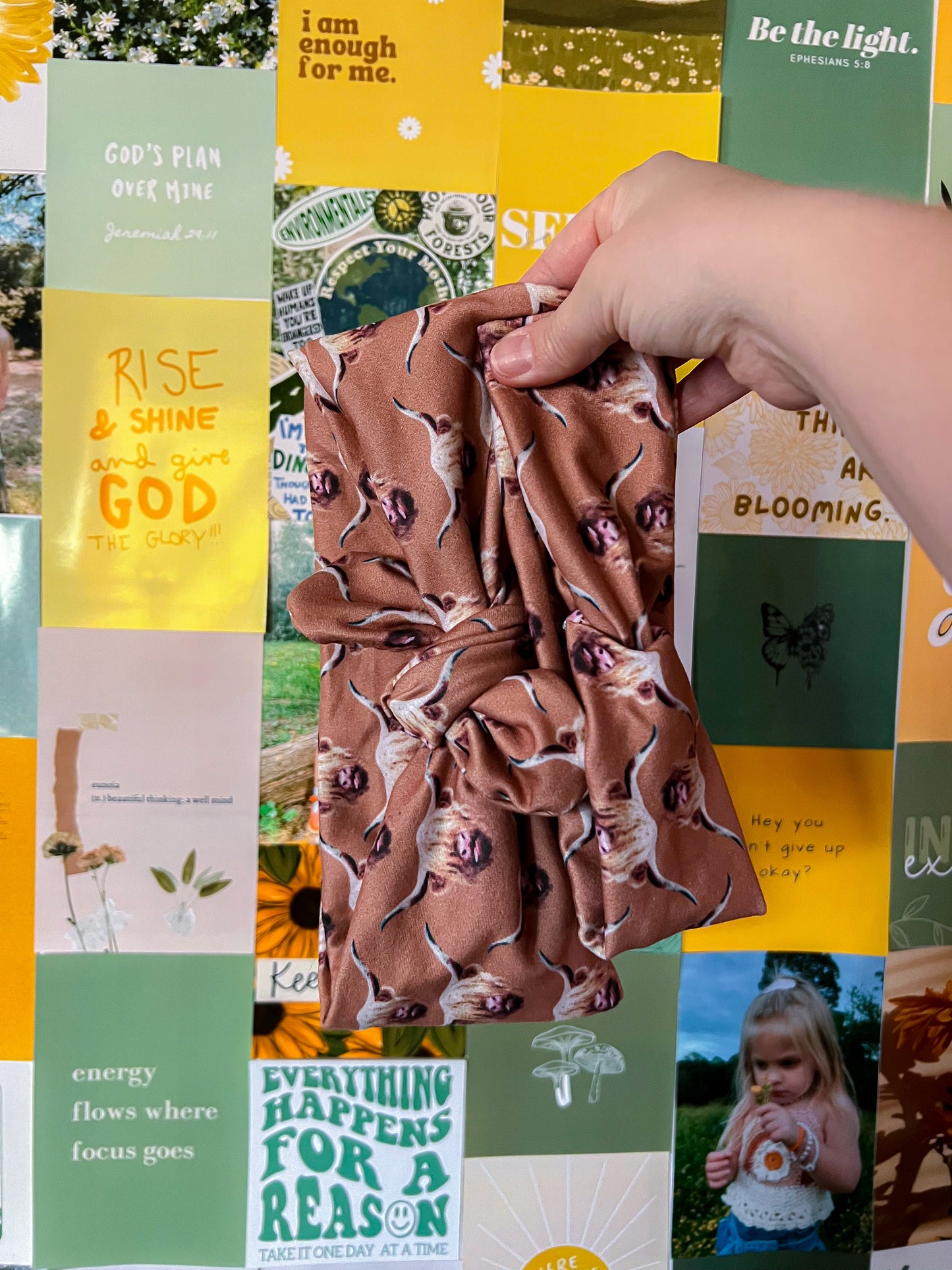 Highland Cow Wrap Bundle