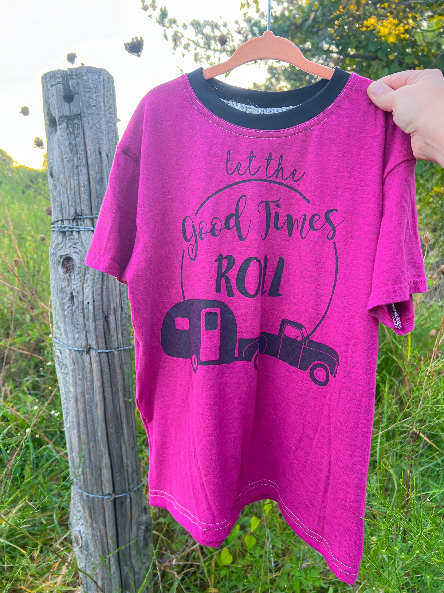 Good Times Roll Tee Dress