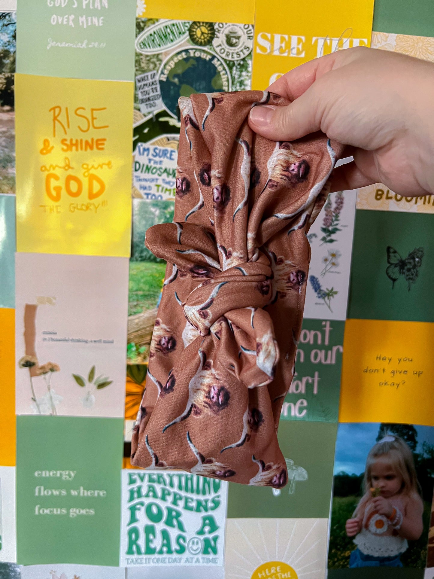 Highland Cow Wrap Bundle