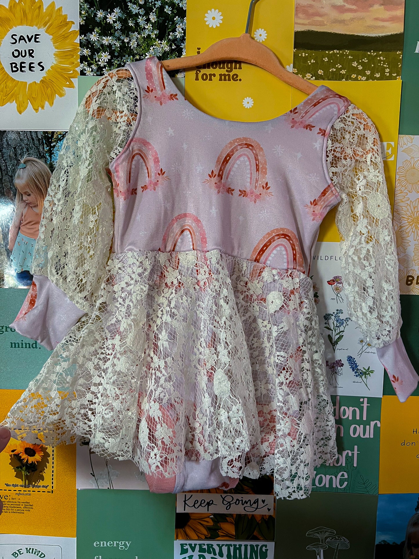 Little Dreamer Skirted Leotard