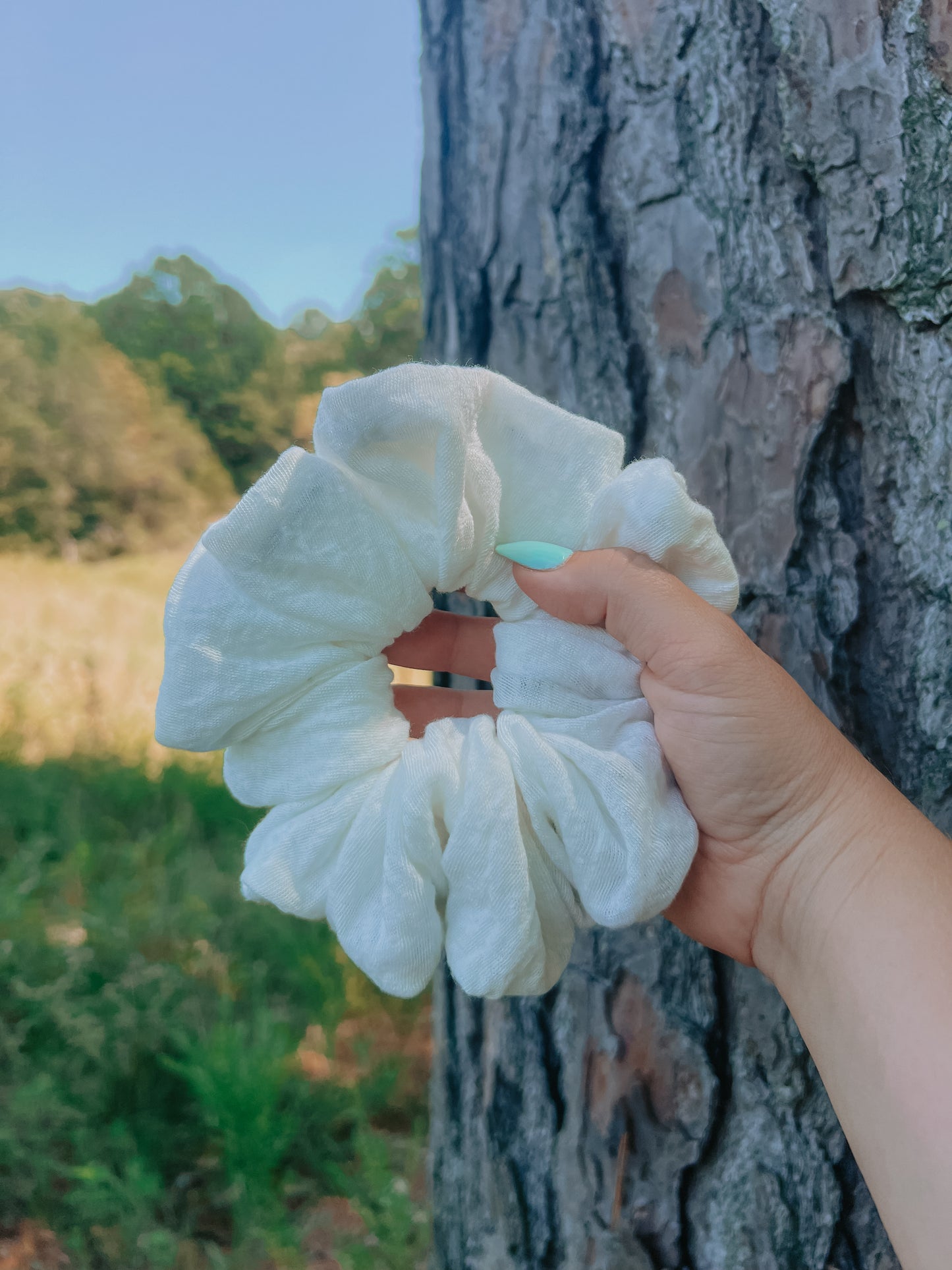 Cloud Scrunchie