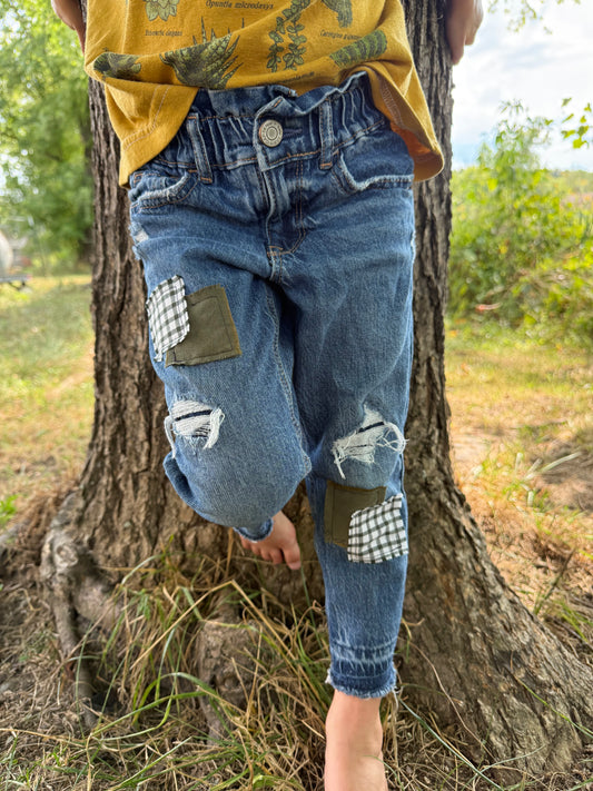 Pine Forest Denim