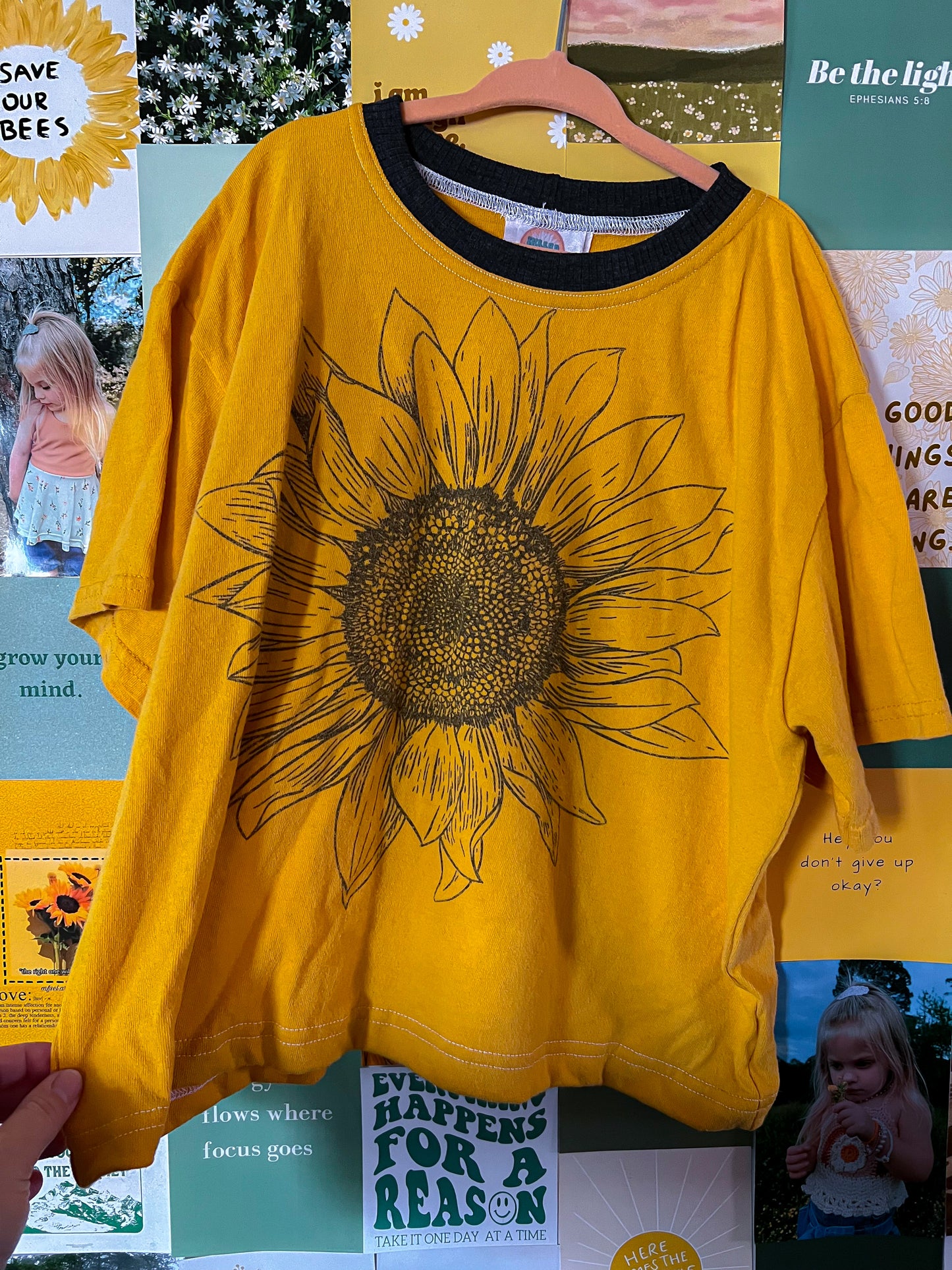Sunflower Tee