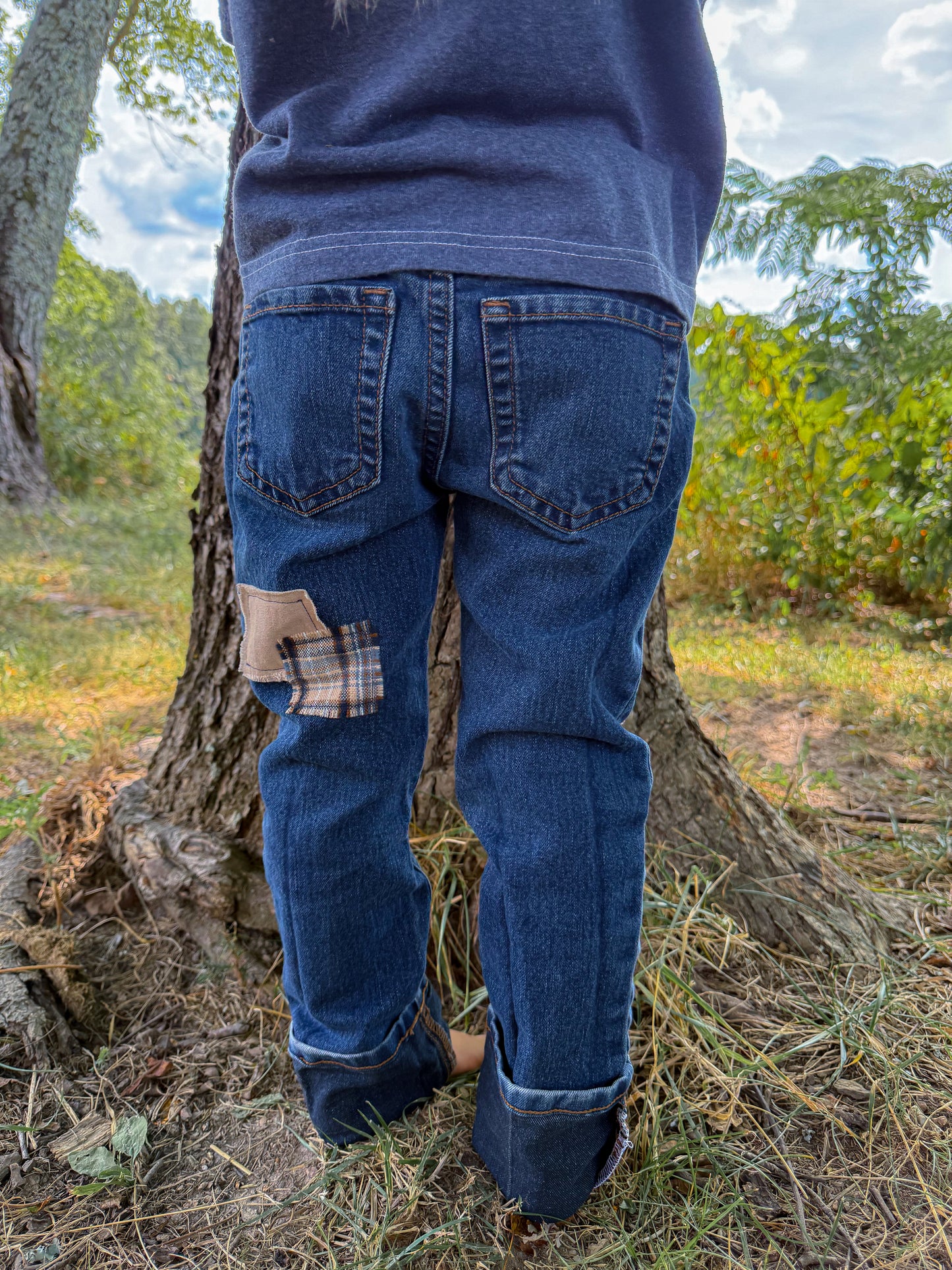 Cozy Flannel Denim