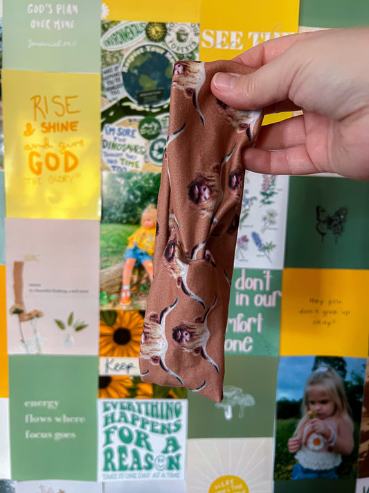 Highland Cow Wrap Bundle