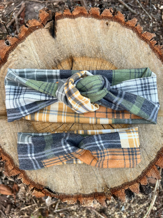 Flannel Knot Set