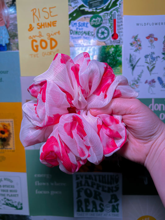 Water Lily Scrunchie