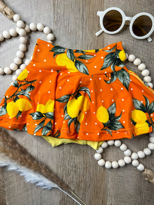 Lemon Squeeze Skirt